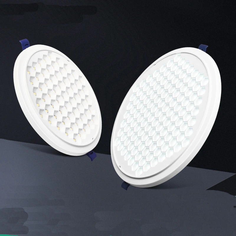 

Embedded LED Panel Light 8W 15W 22W 32W 110V-220V Anti-Glare Led Honeycomb Panel Lamp