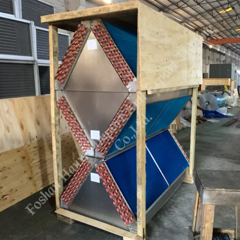 High Efficiency L-type Condenser, Copper, HVAC - detail 18