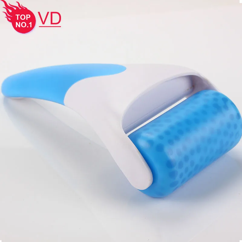

High Quality Facial Massage Pink Personal Skin Cooling 05 Ice Derma Roller For Face