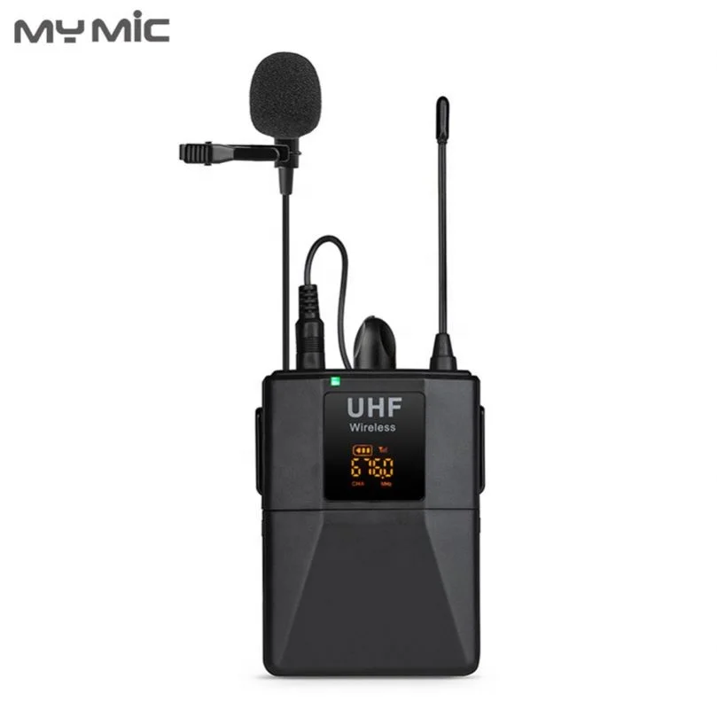 Professional Teacher Lapel Microphones Classroom Wireless Microphone