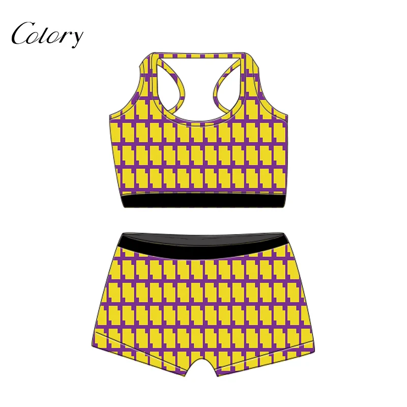 

Colory Best Design Onesie Sleepwear Sports Wear Set Short Women, Picture shows