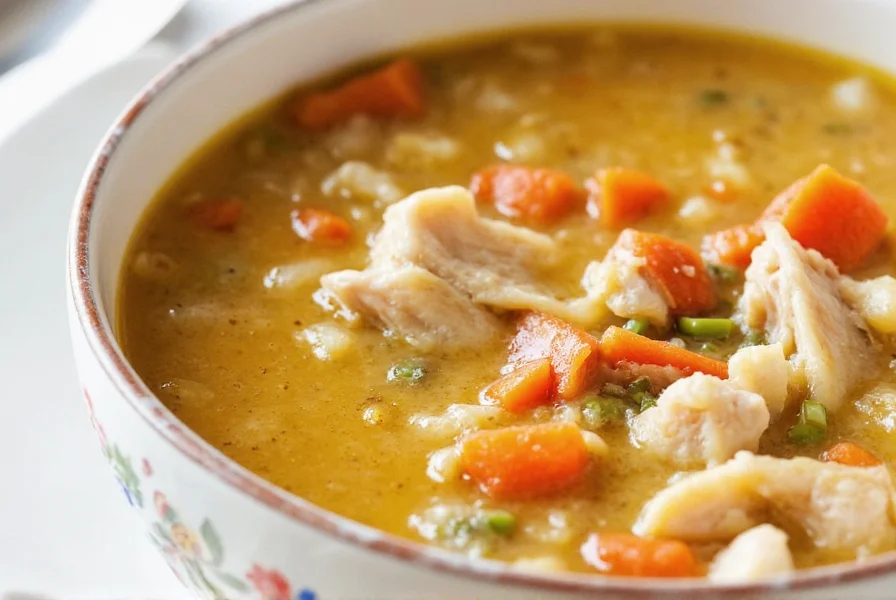 Close-up photo of top-rated spice products for chicken soup