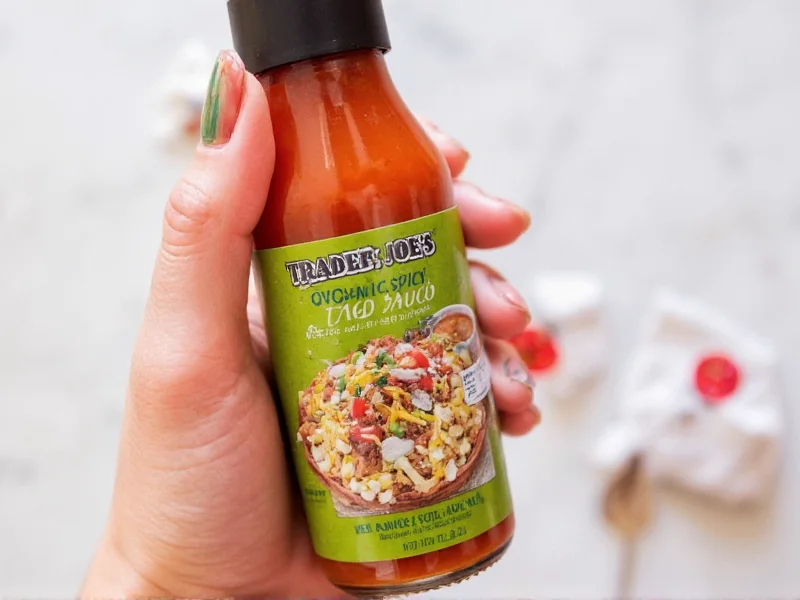 Trader Joe's Organic Spicy Taco Sauce: Complete Guide