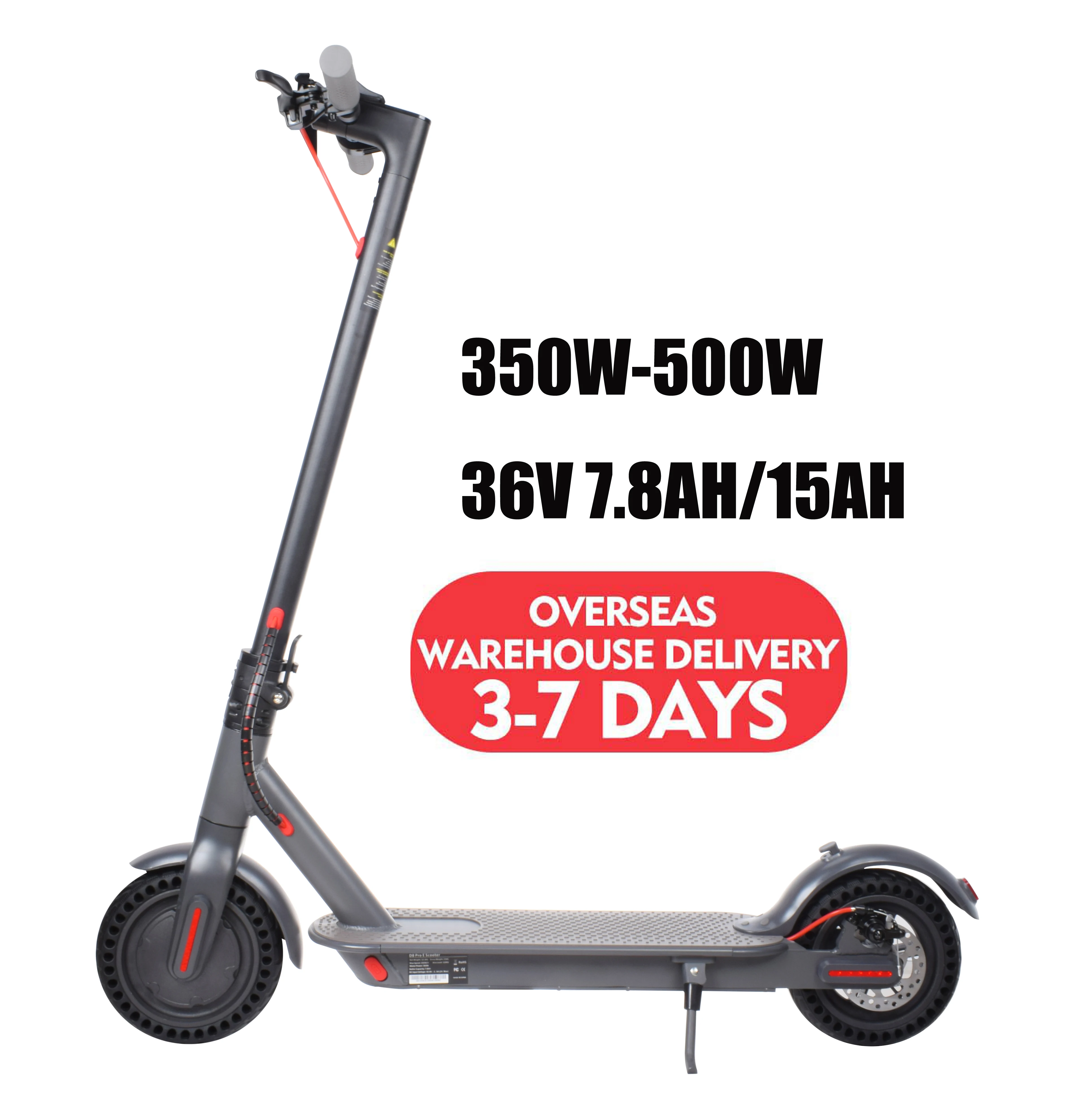 

High quality smart APP 2 wheel electric scooter 350w m365 pro scooters Electric foldable E scooter, Dark grey /white