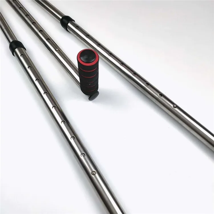 

Wholesale Sport Exercise Trainer Fitness Leg Split Stretched Bar Stretch Gym Equipment Yoag Pilates Bar, As shown