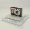 Table Custom Advertising Acrylic Display Stand with flocking Mconsumedriing Clear Acrylic Display Block For Camera