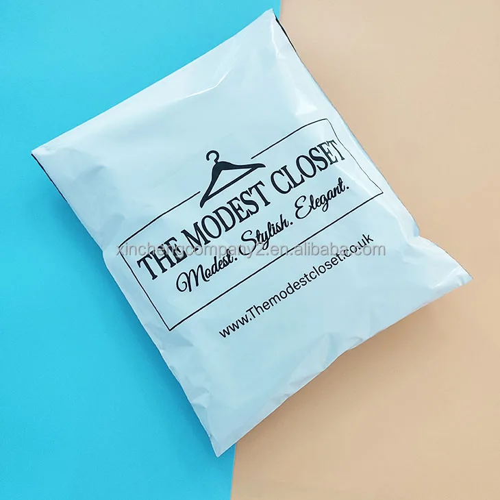 

Custom Logo Printed Eco-friendly Tear-proof Postage Courier Shipping Mailing Bags for Clothing