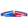 B572 Impeach Trump Wristband Silicone Bracelets Rubber Cuff Trump Bangles