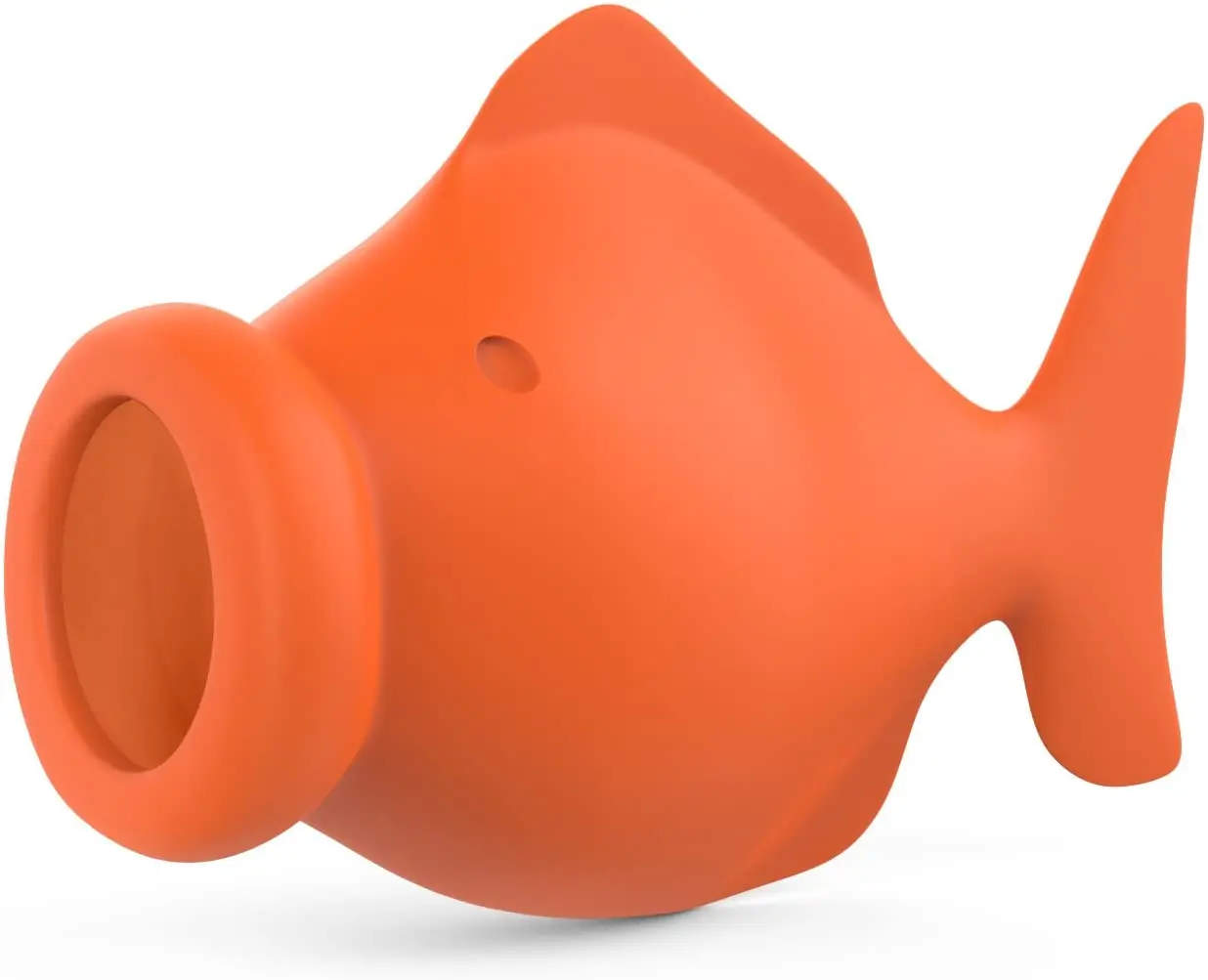 

Food-Grade Silicone Egg Separator, Cute Fish Shape Egg Extractor Divider Squeeze Fish Lips Swallow Release, Orange