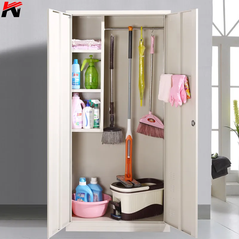 Durable Big 2 Door Cabinet Henan Furniture Korean Cabinets For