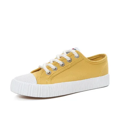 

2019 Summer new canvas shoes women breathable vulcanized shoes retro students take Harajuku casual shoes
