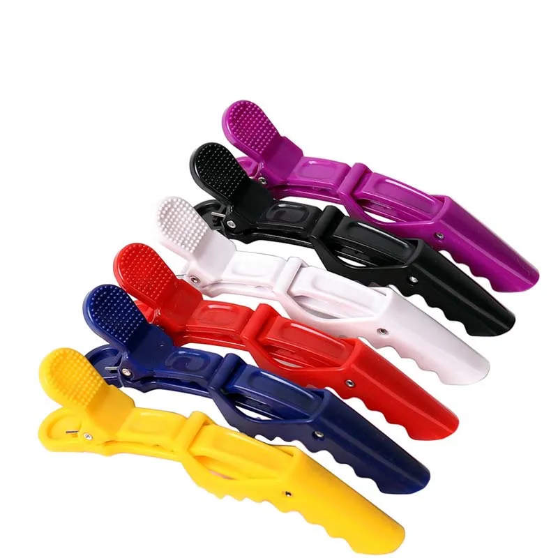 

Plastic Salon Hair Accessories Clip For Salon Barber, Blackyellow/red/blue/pink/purple/customized