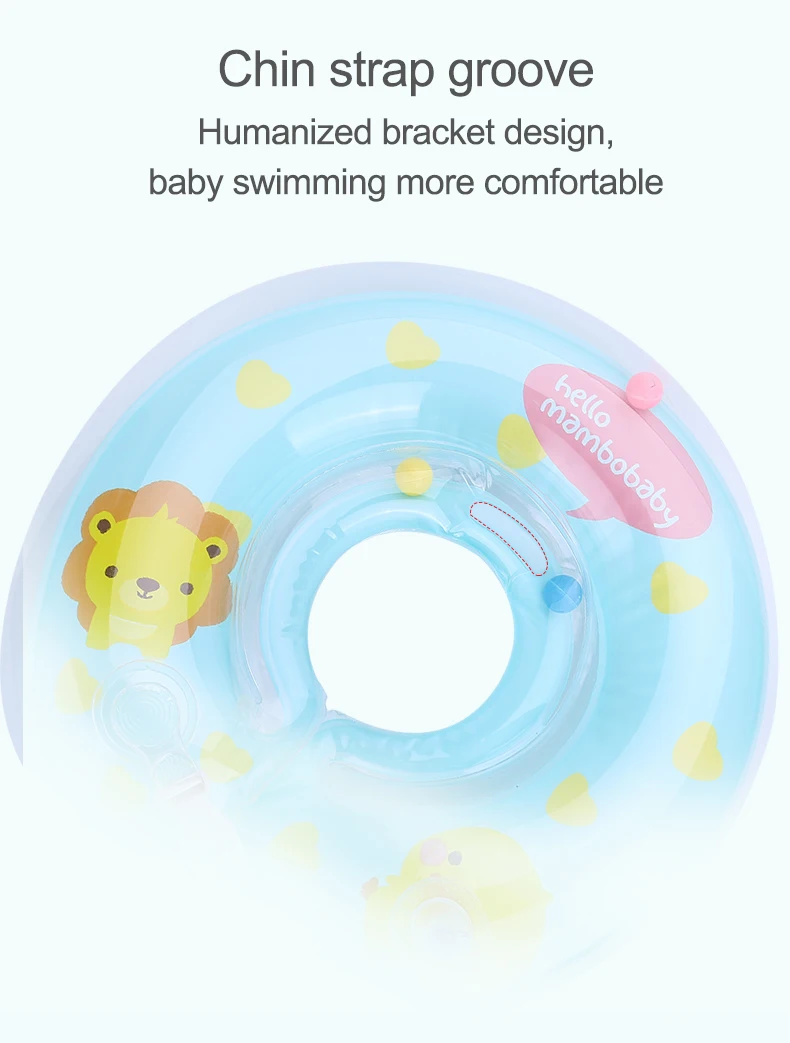 mambo baby swim ring float