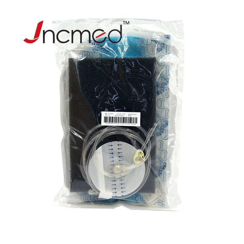 

JCMED NPWT Closed Pva Wound Suction System Therapy NPWT Foam Dressing Kit