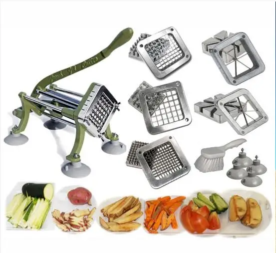 

Low Price Commercial or Home use Manual Operation Vegetable French Fries Cutter Potato Chip Cutter