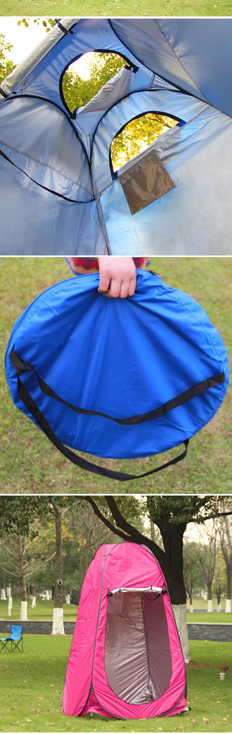 Outdoor Portable Pop Up Shower Tent Changing Clothes Room Camping Tent