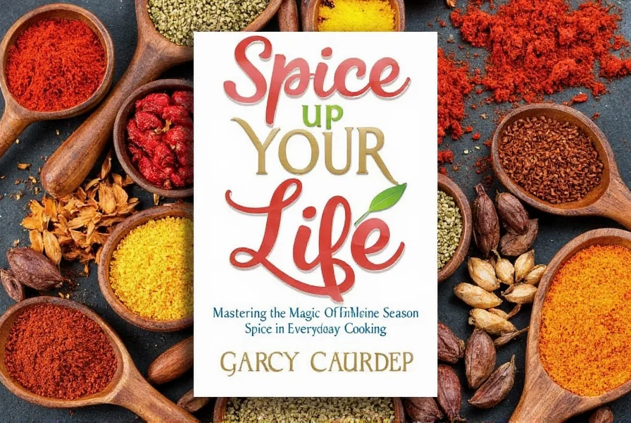 spice up your life mastering the magic of five season spice in everyday cooking