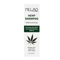 

100% Natural Full Spectrum CBD Hemp Shampoo Water Wash New Product Hemp Oil Shampoo