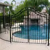 Stair railing wrought iron and scroll designs in China