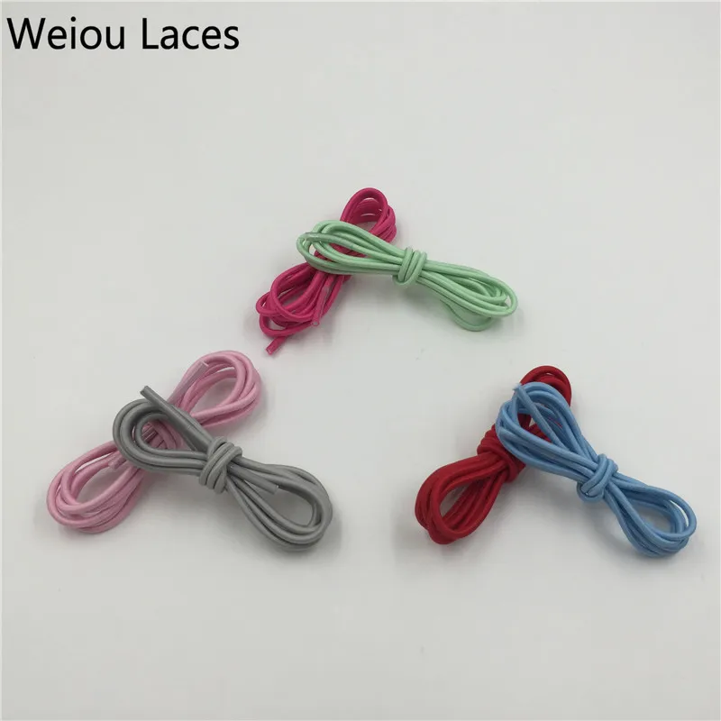 

Weiou Colorful Lazy Shoe Laces Elastic Shoelaces Running Shoestring Fitness Sports Shoestring Jogging Laces Support Custom, Customized