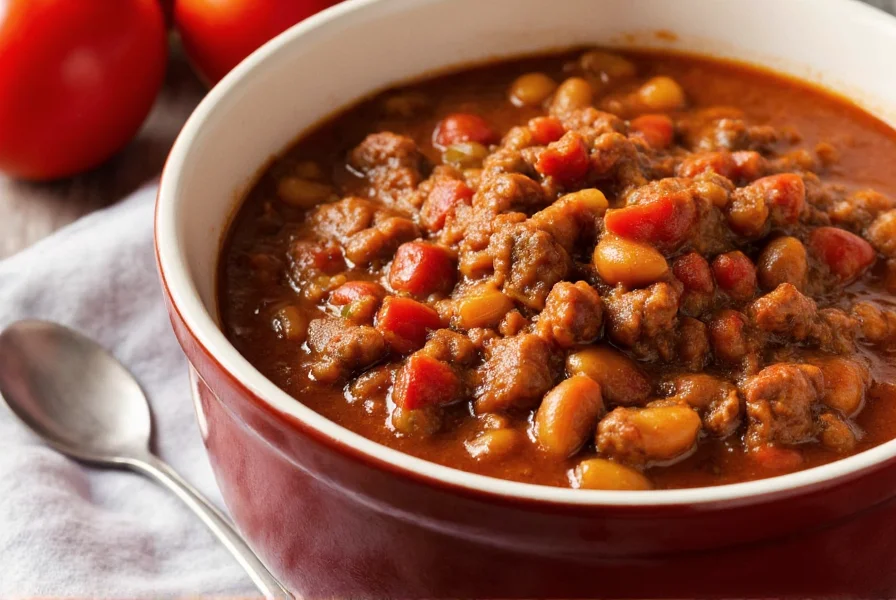Perfect Beef Chili Recipe with Beans: Step-by-Step Guide
