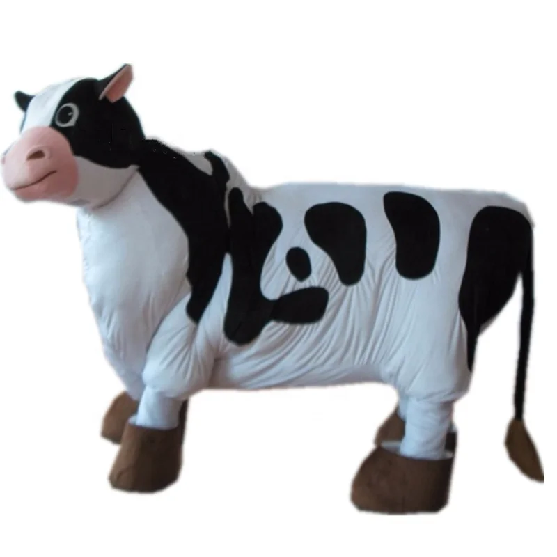 

Hola 2 person cow mascot costume/cow mascot costume for sale, As your requirement