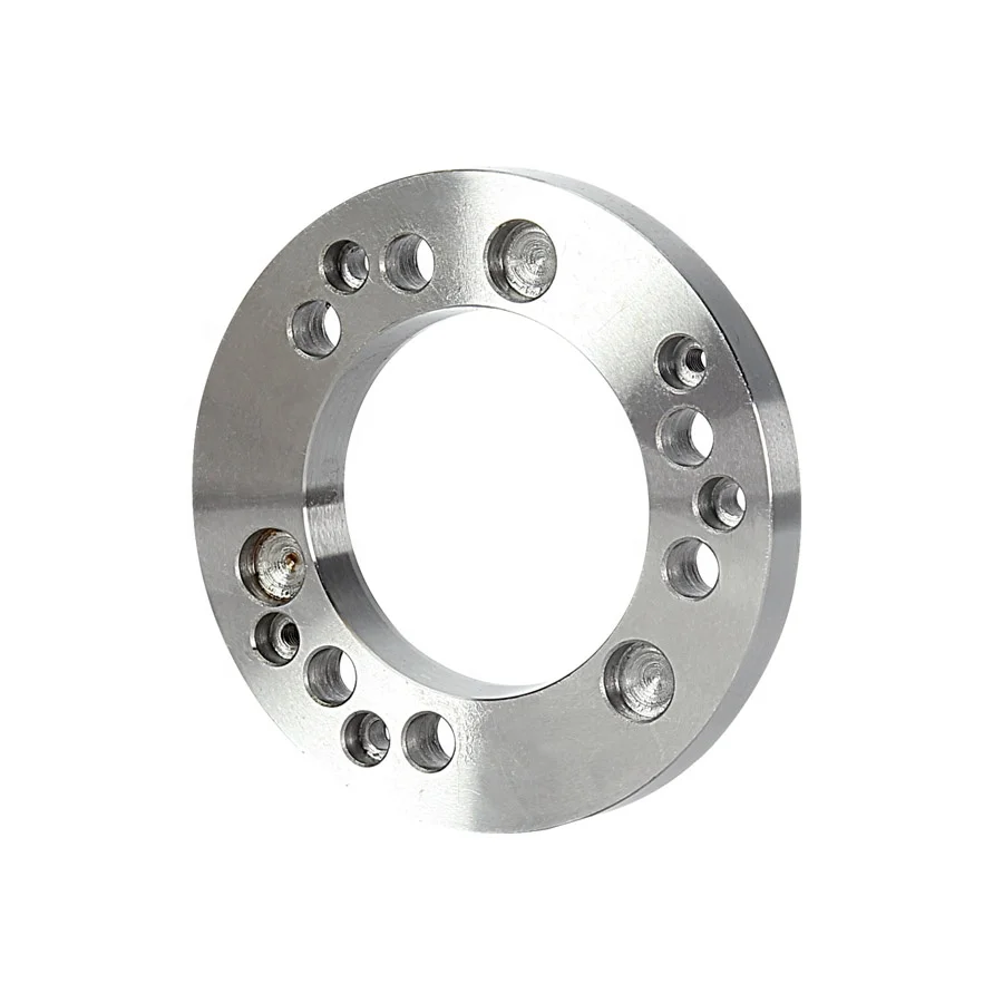 
CNC power chuck Adapter Plates Flange Connecting 