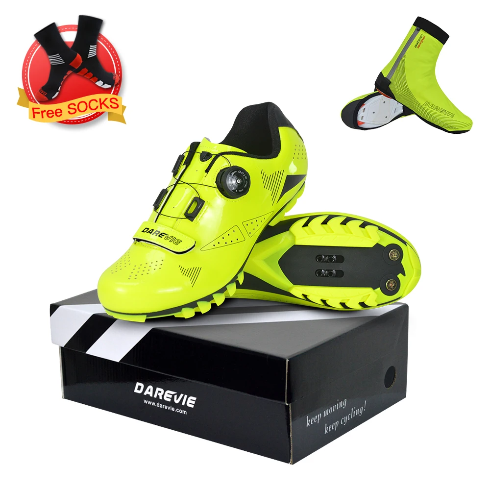 

Reflective Sport Sepatu Sepeda Light Mtb Shoes Biking Shoes