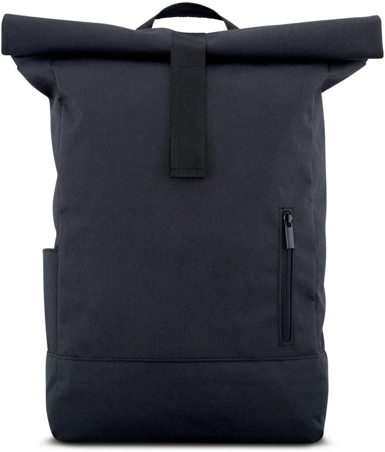 

New Style RPET Backpack Made of Recycled Plastic Bottles Sports Rolltop Travel Rucksack Gym Sack Water Resistant