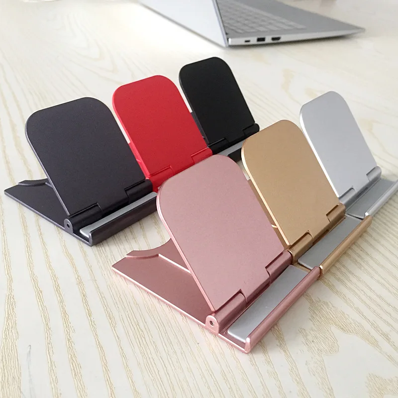 

Universal Phone Holder Stand For IPhone 11 X Samsung Huawei Smartphone Mobile Phone Cell Desktop Bracket Support Tablet, Black, gold,silver,gray