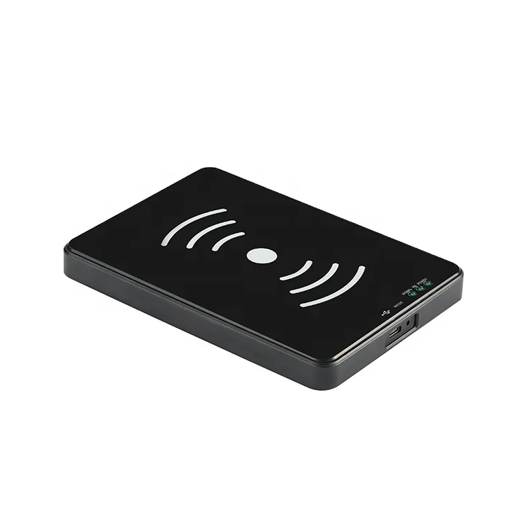 

Hopeland S120 Series UHF RFID reader rfid smart card reader writer desktop rfid reader writer