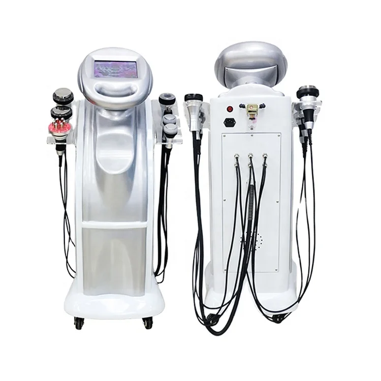 

hot 40khz ultrasonic cavitation vacuum massage professional portable 6 in 1 40k or 80k