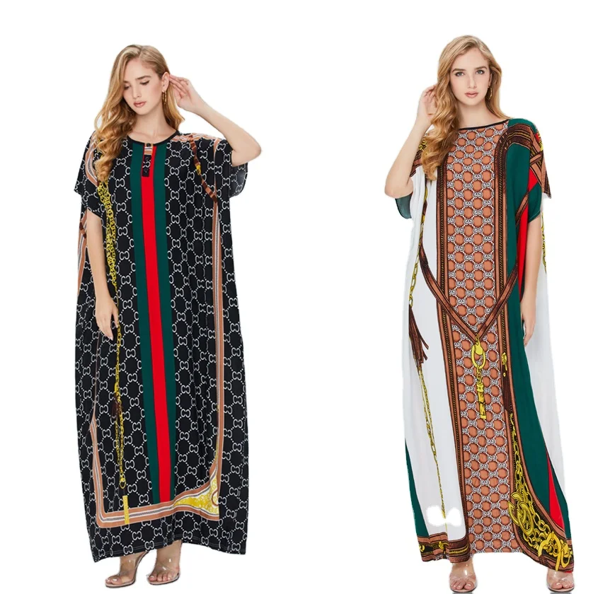 

Wholesale 2021 Women Clothing Elegant Fashion Casual Women Kaftan Muslim long Maxi Dress Women's Skirts Dubai Islamic Clothing, Black