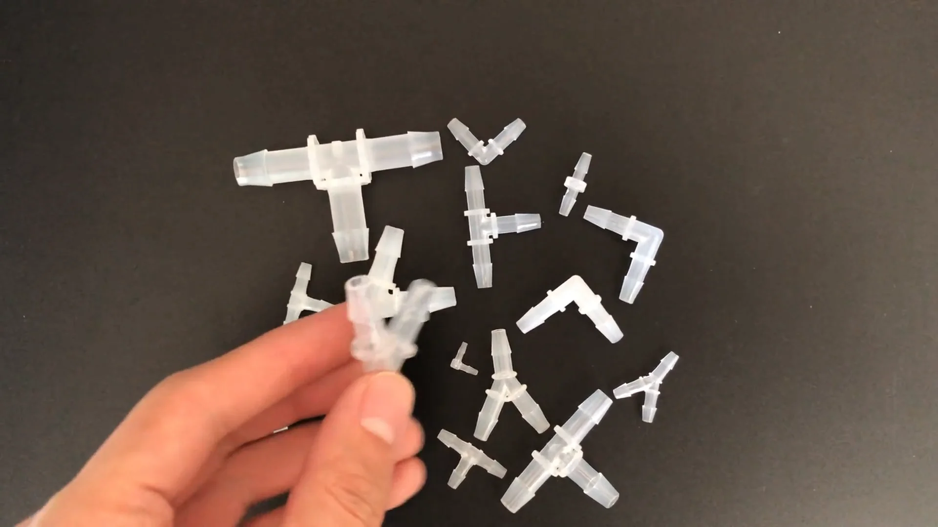 Hot Sale Small Plastic Hose Barb Y Plastic Tube Connector Buy Plastic