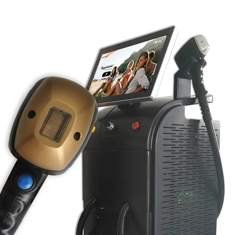 

Newest Weifang MNLT Alma Soprano Ice Titanium 808nm Diode Laser Hair Removal Machine Price