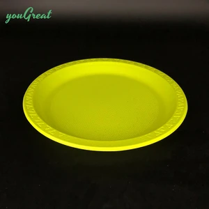 Image of Y18 biodegradable disposable corn starch plate made of corn starch bio degradable leaf biodegradable cornstarch plate supplier