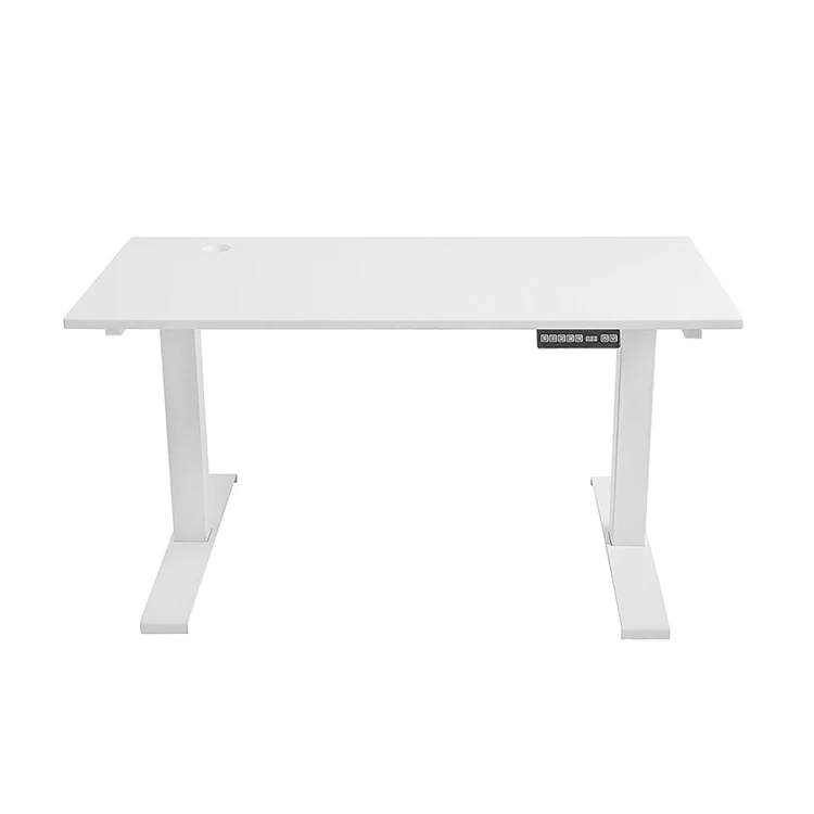 
Electric Height rising Adjustable steel 3 stage Table lift Base Leg for Sit to Stand up standing motorized white office Desk 