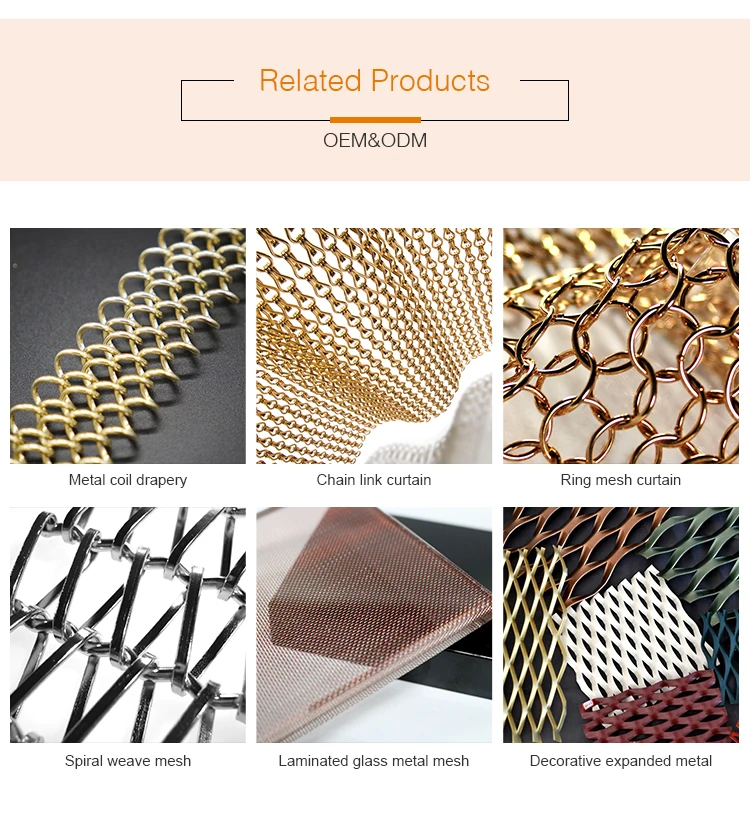 Anping Stainless Steel Crimped Wire Mesh With Close Edge 6 Mesh