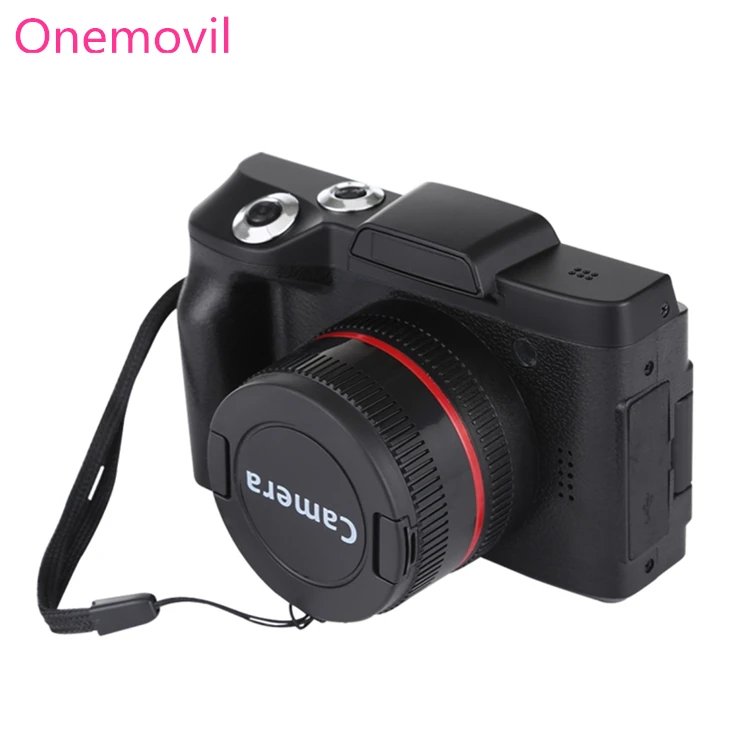 

Factory Price 1.3 Mega Pix Digital Camera 2.4 inch LCD Full HD 720P Recording Video Camera, Black