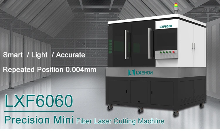 500w 750w 1000w 1500w Ball screw transmission mini cnc fiber laser cutting machine for SS CS Copper Aluminum metal sheet