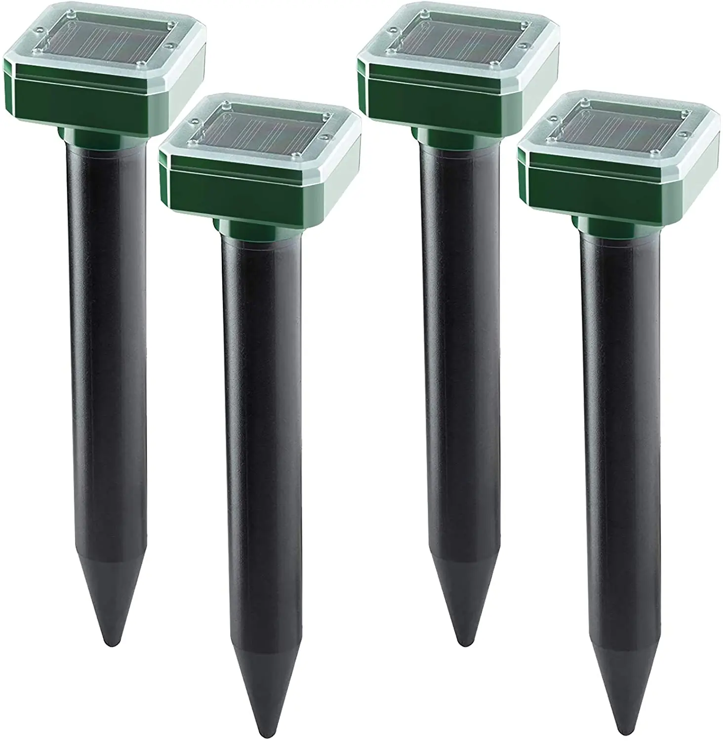 

Waterproof Efficient Pest Control Groundhog Rodent Chaser mouse repeller solar for Lawn Garden