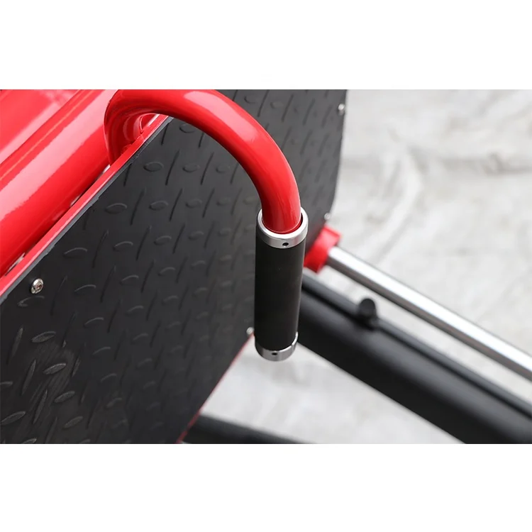 
gym equipment plate loaded fitness squat vertical leg press machine 