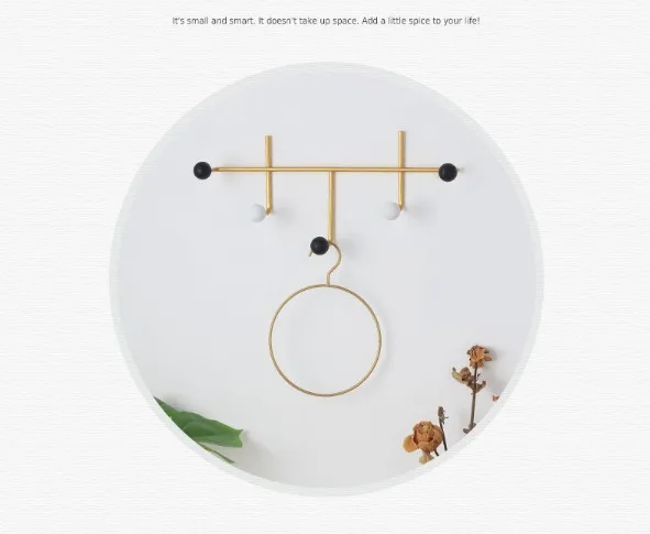 New Design High Quality Newest Modern Living Room Hotel Restaurant Hanging Shelf