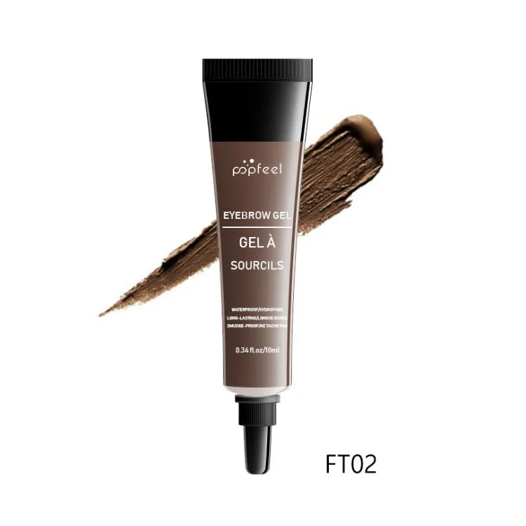 

Waterproof Long Lasting 4 Colors Eyebrow Gel Hot Selling Liquid Eyebrow Dye Cream