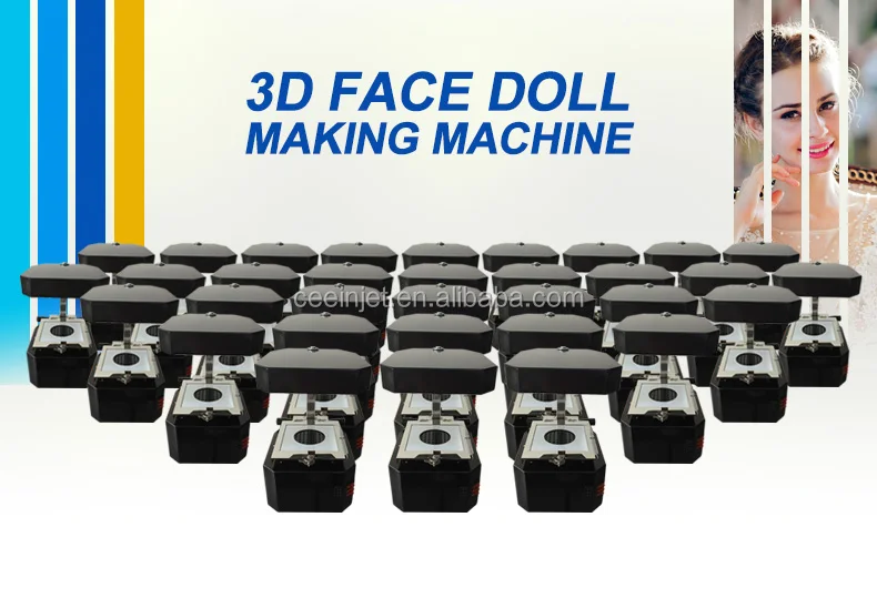 3d face doll making machine price