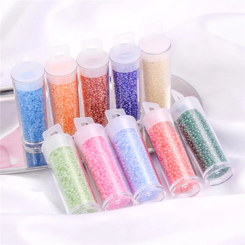 

2mm Candy Color Waist Beads for Earring Bracelet Pendants Anklet Choker DIY Craft Making