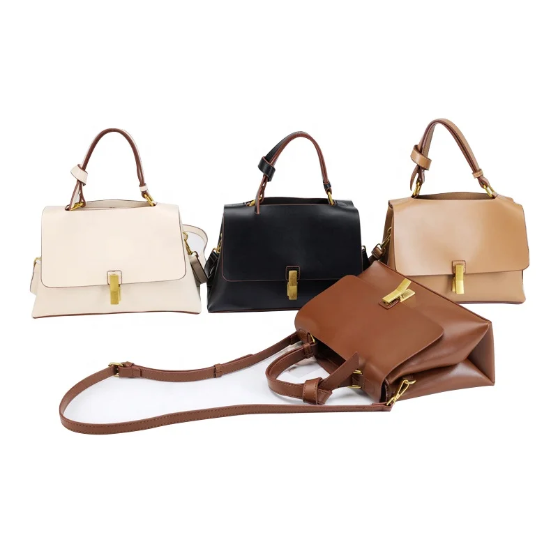 

2021 Simple Design Crossbody PU Leather Purses Shoulder Bag Ladies Bags Shoulder Handbag