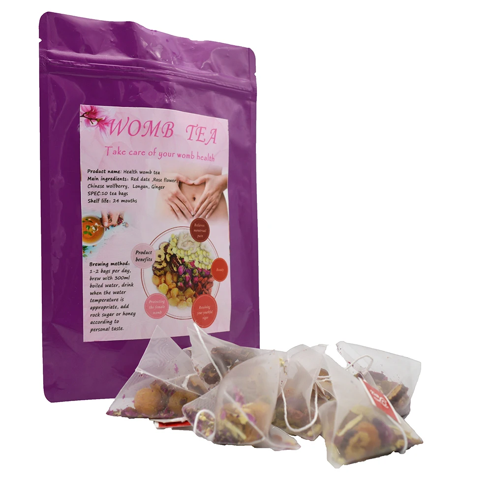 

Private Label Yoni Womb Detox Herbal Tea Improve Ovulation Womb Tea