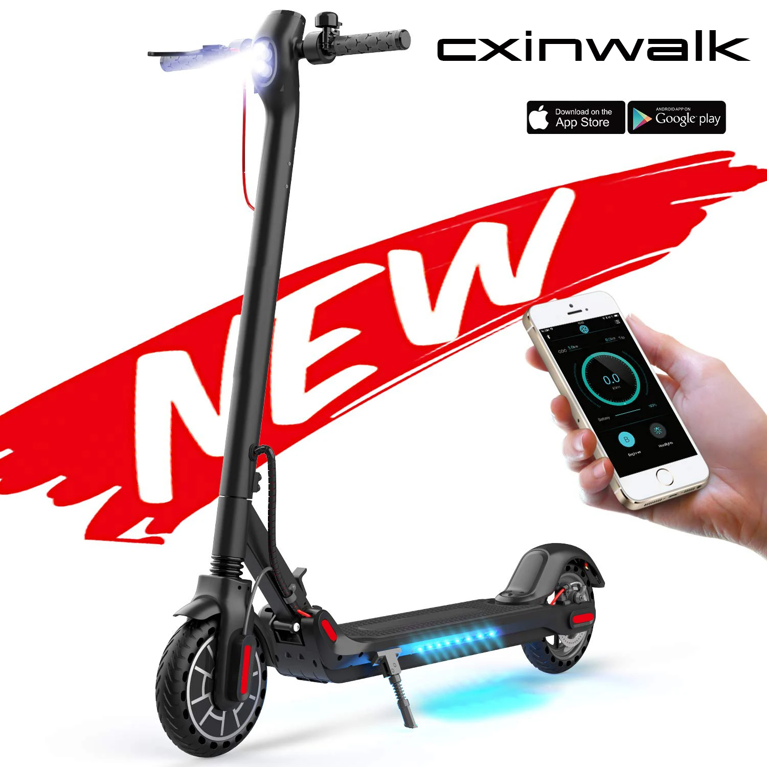 

Microgo electric scooter with pedal for adults outdoor sports high speed 350W motor 36V Battery folding design EU warehouse, Customized