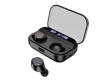 

2019 Wireless Bluetooths 5.0 TWS V6 Mini Earbuds with Charging Box 4000mah, Noise Cancelling Stereo Bluetooths Earbuds